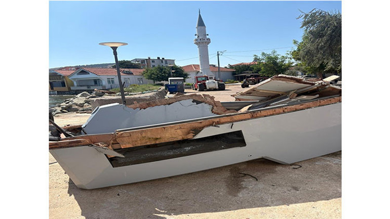 İş insanı Halit Yukayı arama çalışmaları 6ncı gününde... Kuru yük gemisi kaptanı tutuklandı