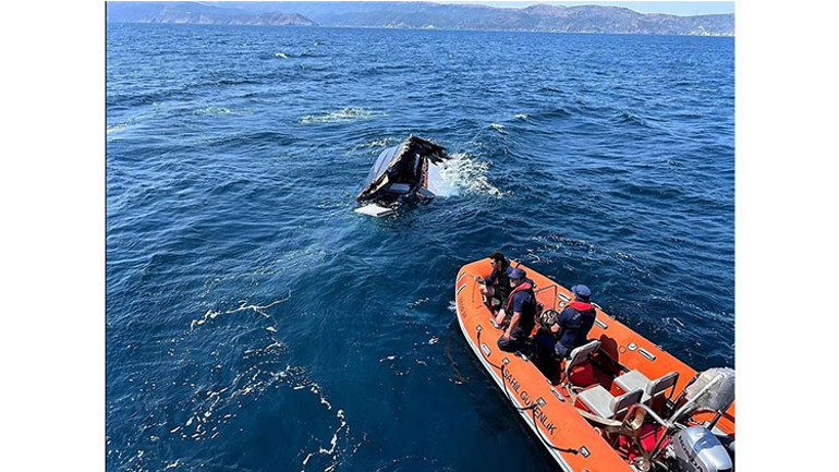 İş insanı Halit Yukayı arama çalışmaları 6ncı gününde... Kuru yük gemisi kaptanı tutuklandı