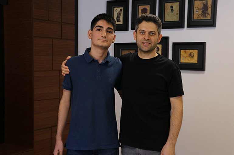 LGSde 480 puan aldı Yüzde 100 bursla liseye yerleşti Normalde yapmam gerekenden daha azını yaptım