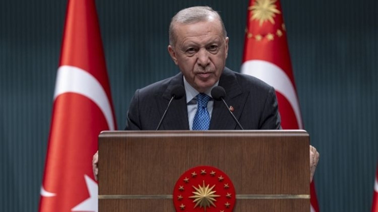 Son dakika... Cumhurbaşkanı Erdoğandan İsrailin skandal işgal kararına çok sert tepki: Vahşet, barbarlık, kıyım