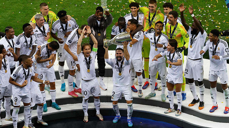 50. UEFA Süper Kupa sahibini buluyor