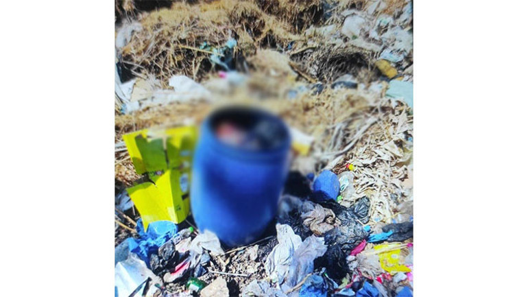 Cesedi bidonla çöplüğe atmıştı... Babasını katledip doğum günü partisi vermiş İddianame hazırlandı