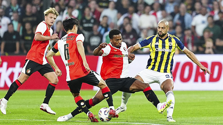 Fenerbahçe-Feyenoord maçı öncesi olay sözler ‘Şampiyonlar Ligi takımı değil’