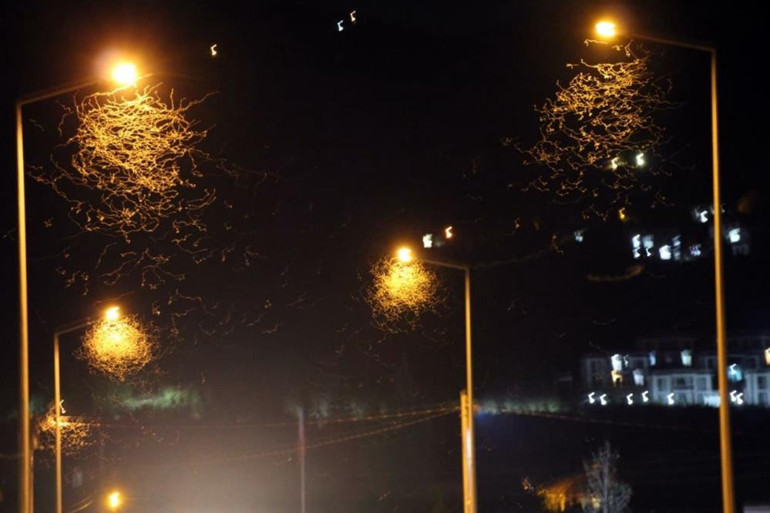 Bir ilimizde kar yağıyor sanıldı ama gerçek bambaşka çıktı: Ölüm dansı gerçekleşti