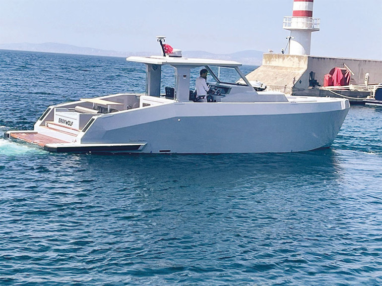 Kaptanı kameradaki hasar tespiti yakalattı