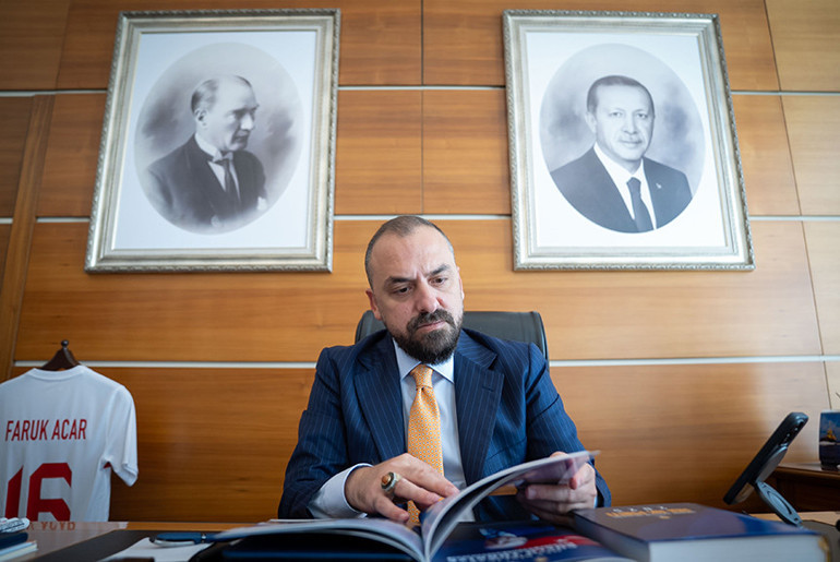 AK Parti Genel Başkan Yardımcısı Acar, partisinin 24. kuruluş yıl dönümü hazırlıklarını anlattı