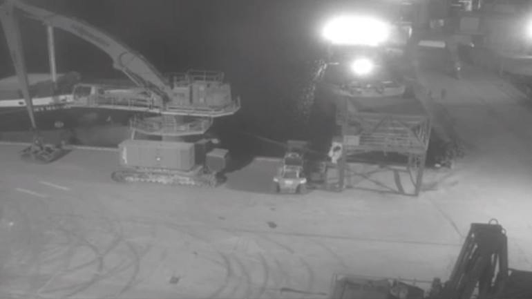 Kaptanı kameradaki hasar tespiti yakalattı