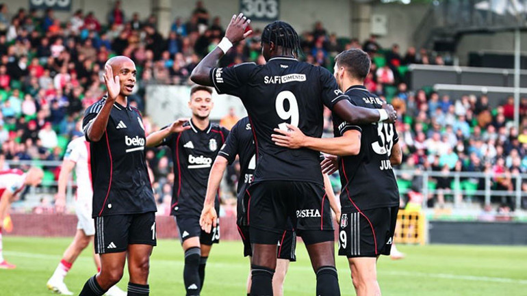 Beşiktaşın rakibi St. Patricks