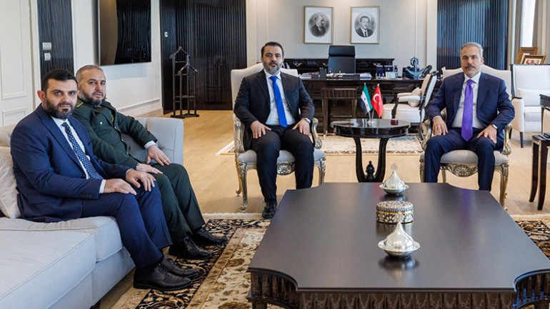 Dışişleri Bakanı Hakan Fidan: YPG Suriyede oyunbozan durumunda