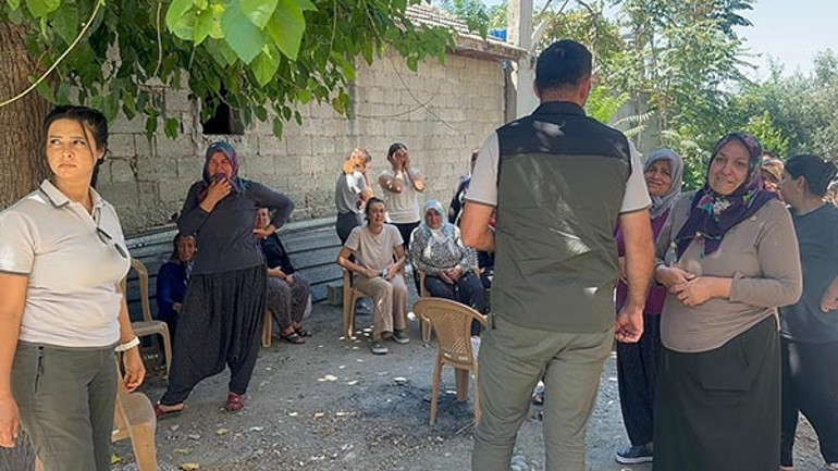 Son dakika... Mersin ve Hatayda ormanlık alanda yangın çıktı Yerleşim alanları tahliye ediliyor, alevlerle mücadele sürüyor...