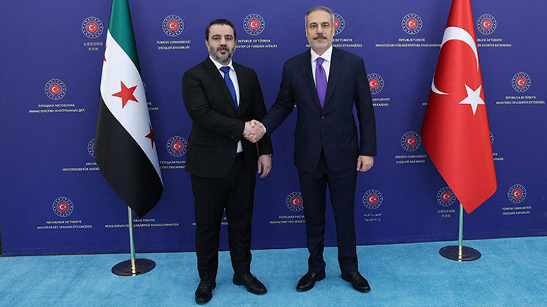 Dışişleri Bakanı Hakan Fidan: YPG Suriyede oyunbozan durumunda