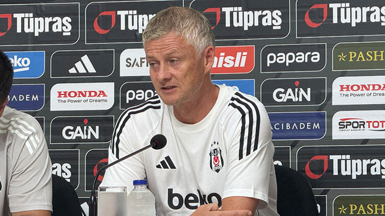 Beşiktaş Teknik Direktörü Solskjaerdan St. Patricks maçı öncesi açıklamalar Formayı hak edenler giyiyor