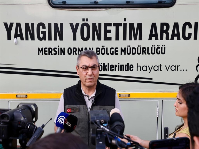 Son dakika... Mersin ve Hatayda ormanlık alanda yangın çıktı Yerleşim alanları tahliye ediliyor, alevlerle mücadele sürüyor...