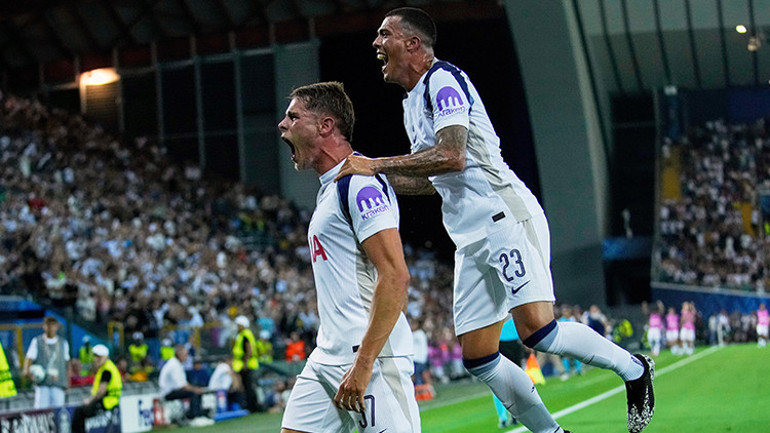 PSG 4-3 Tottenham (UEFA Süper Kupa maç özeti)