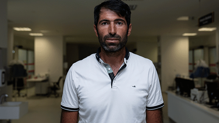 Küçük çocuk 4 saat güneşte kaldı hastanelik oldu