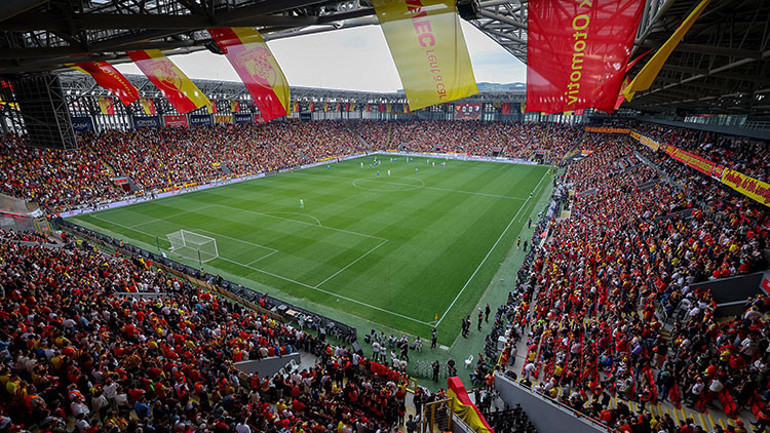 Göztepede Fenerbahçe için geri sayım başladı