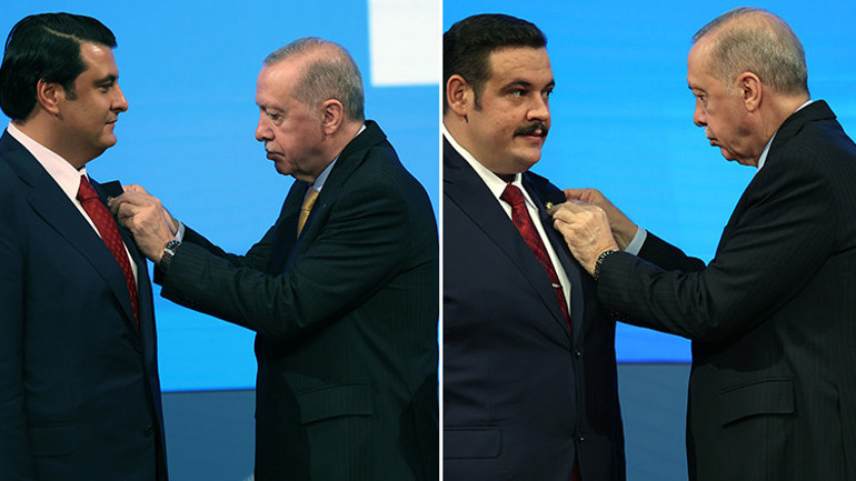 Son dakika haberler: Cumhurbaşkanı Erdoğan rozetlerini taktı... İşte AK Partiye katılan yeni isimler