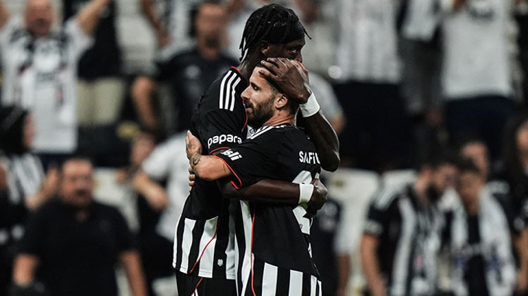 Beşiktaş 3-2 St. Patricks maç özeti (UEFA Konferans Ligi)