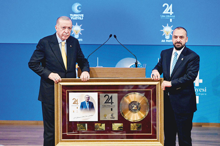 AK Parti’nin 24. yılında Erdoğan’dan mesajlar: Biz bitti demeden bitmez