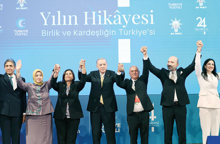AK Parti’nin 24. yılında Erdoğan’dan mesajlar: Biz bitti demeden bitmez