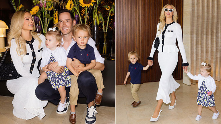 Bir gün anne olacağına bile kimse inanamazdı… Sosyetik güzel iki çocuğunu özel jetiyle gezdiriyor