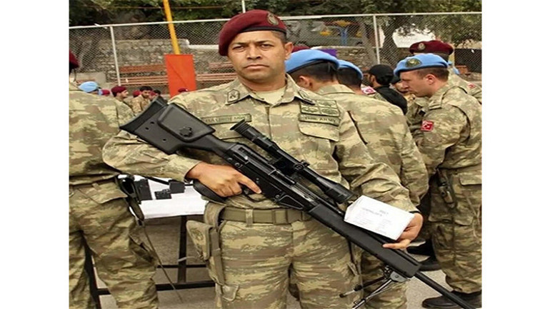 Milli Savunma Üniversitesi paylaştı: Şehit Ömer Halisdemirin kızı teğmen oldu