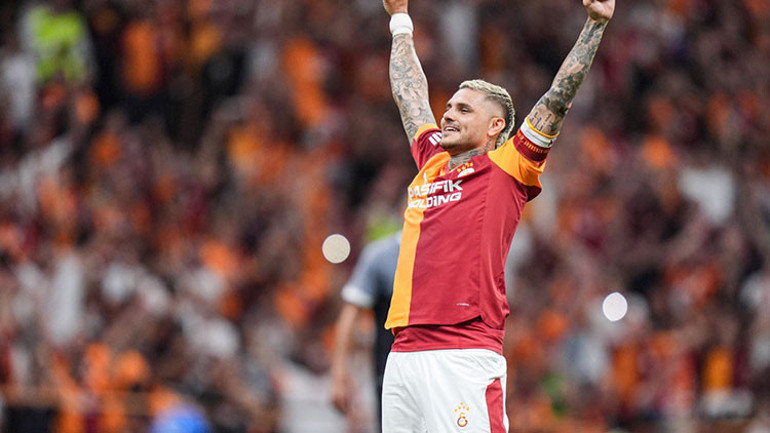 Mauro Icardi golle döndü 300 gün sonra bir ilk