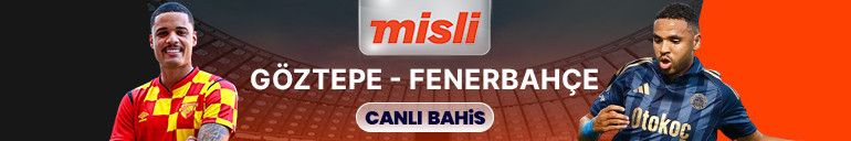 Fenerbahçe, deplasmanda Göztepe ile karşılaşıyor Maçın heyecanı canlı sohbet ve Şampiyon Oranlar ile Misli’de
