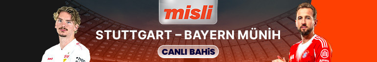 Almanya Süper Kupası’nda Stuttgart ile Bayern Münih karşı karşıya geliyor Maçın heyecanı canlı yayın, canlı sohbet ve Şampiyon Oranlar ile Misli’de