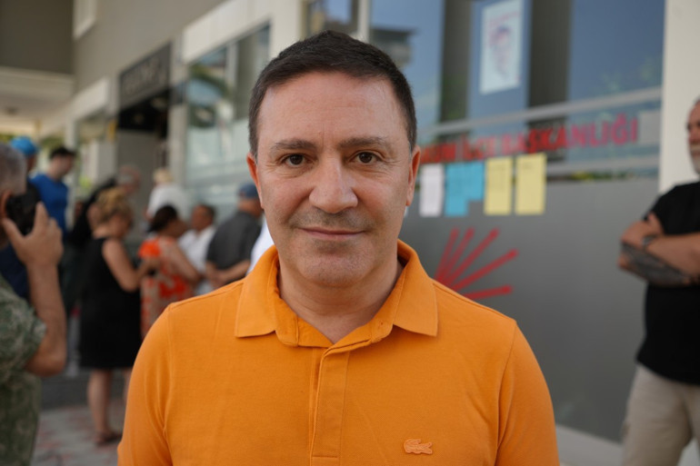 Samsun’da CHP delege seçiminde çıkan kavga kamerada