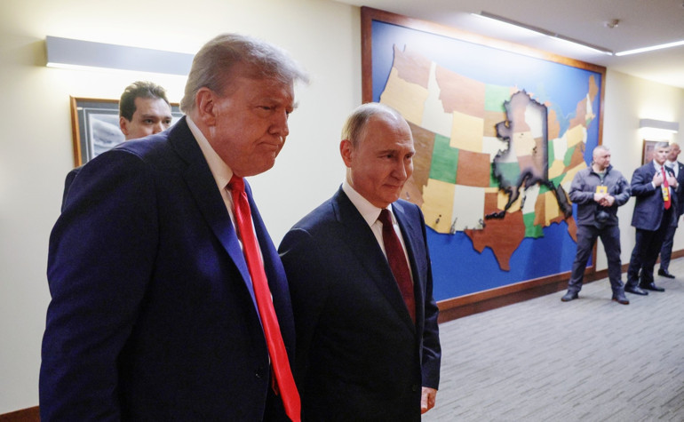 Putin’den Trump ile görüşmesine ilişkin açıklama