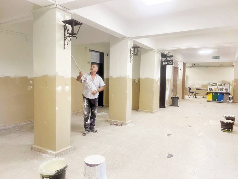 Okullar yeni döneme hazırlanıyor… İstanbul’da 650 milyonluk bakım onarım
