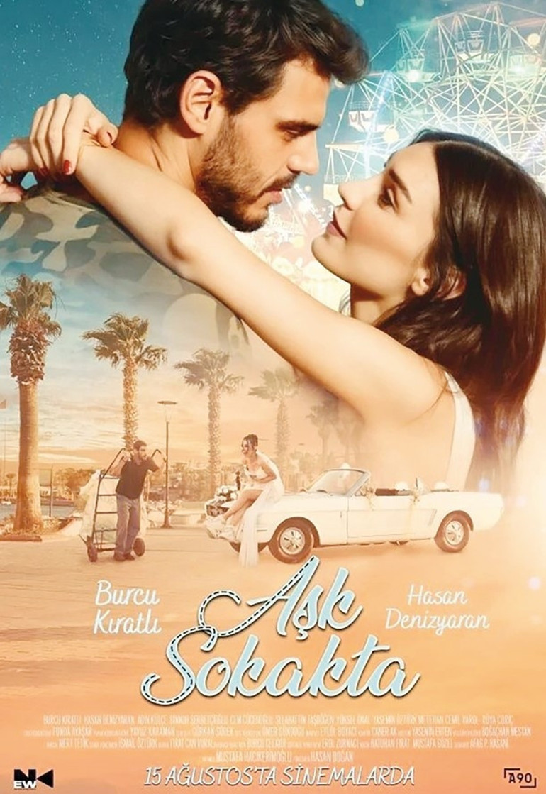 Burcu Kıratlı ve Hasan Denizyaran Aşk Sokakta filminde bir araya geldi Aslında beşik kertmesiymişiz