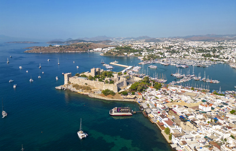 CNN Travel’dan Bodrum’a övgü: ‘Antik mirasıyla parlayan cennet’