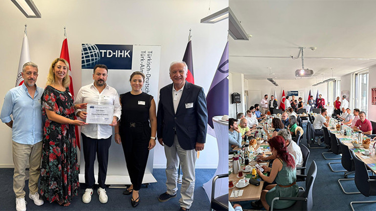 TD-IHK’lılar iş kahvaltısında buluştu