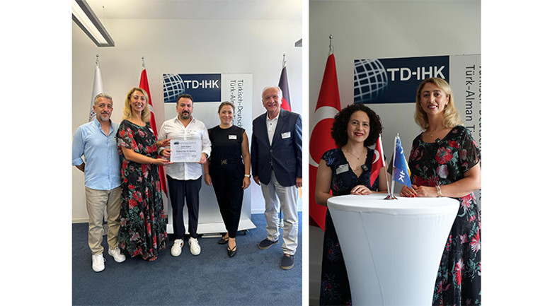 TD-IHK’lılar iş kahvaltısında buluştu