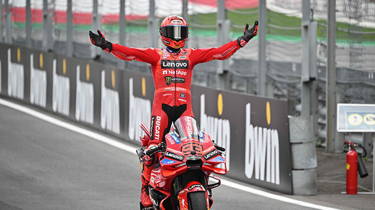 MotoGP Avusturya Grand Prixsinde zafer Marc Marquezin oldu