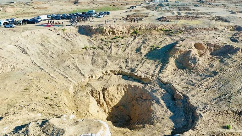 DEAŞın ölüm çukurunda çalışmalar başladı