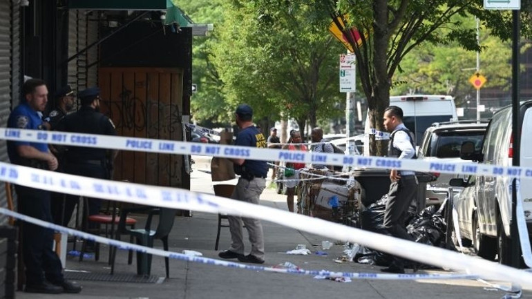 New Yorkta silahlı saldırı 3 kişi öldü, 8 kişi yaralı