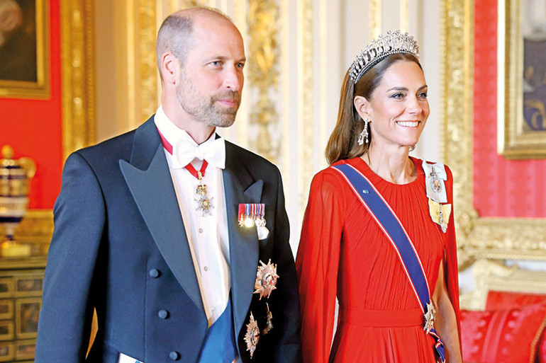 Kate’in yeni sarayı