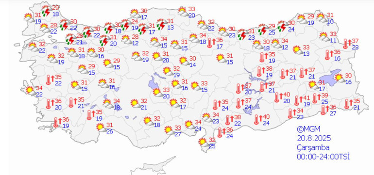 İstanbul için peş peşe sağanak uyarısı Meteoroloji il il açıkladı... İşte güncel hava durumu tahmin raporu