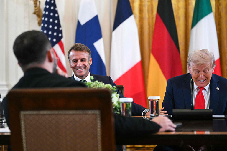 Son dakika... Beyaz Saraydaki dev zirveden ateşkes çıkmadı