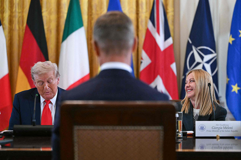 Son dakika... Beyaz Saraydaki dev zirveden ateşkes çıkmadı