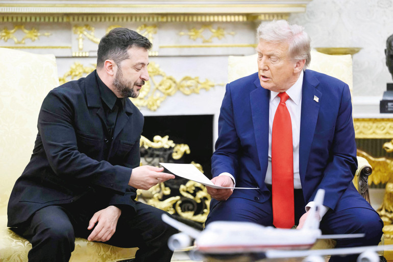 Avrupalı liderlerden Washington çıkarması... Beyaz Saray’da tarihi pazarlık