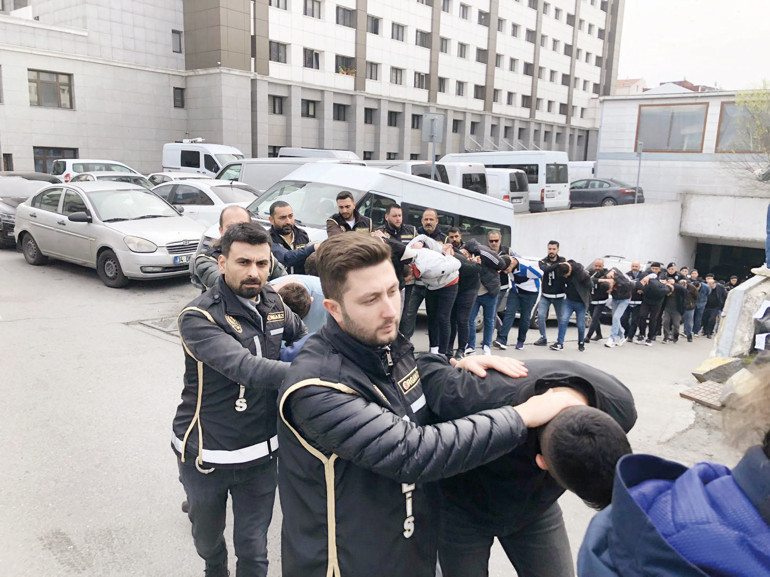 Suikast planı paçasına dolandı