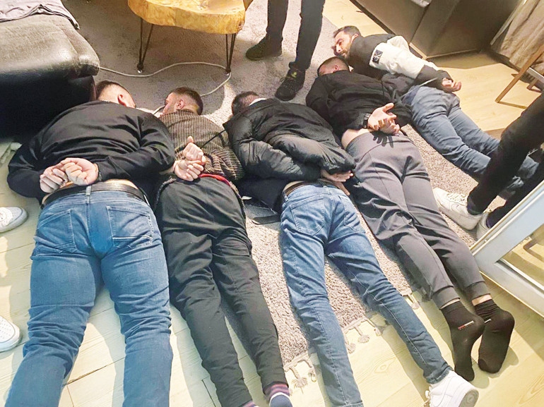 Suikast planı paçasına dolandı