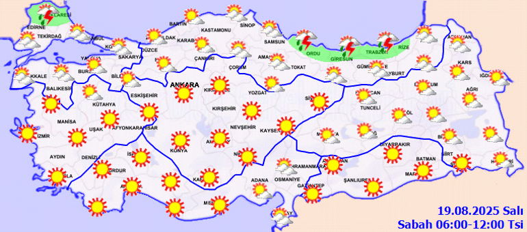 Meteorolojiden gök gürültülü sağanak yağış uyarısı İstanbul için saat verildi