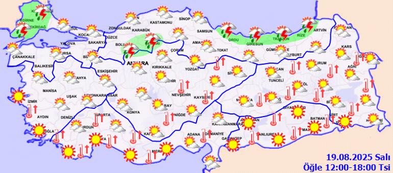 Meteorolojiden gök gürültülü sağanak yağış uyarısı İstanbul için saat verildi