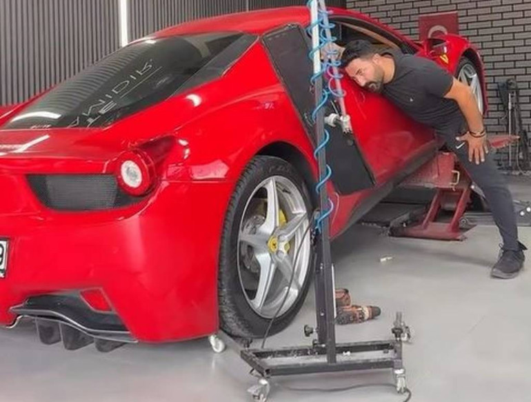 17 milyonluk araçla kaza yapan usta konuştu... Olayın nasıl olduğunu böyle anlattı | Mağduriyeti gideriyoruz