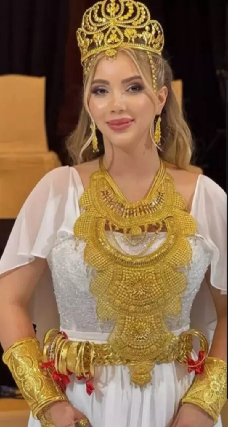 5 kilo altın takılmıştı... Aleyna Dalverenden açıklama geldi